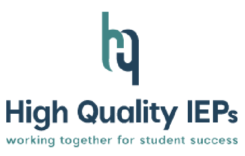 a creative rendering of the letters h and q and the words high quality ieps